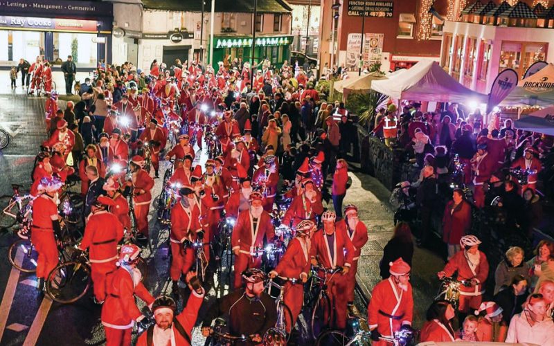 Dublin Santa Cycle for Headway