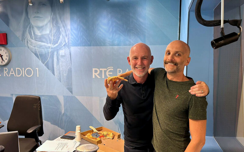 Pinocchio on the Ray D’Arcy Show – Sharing recipes and nuggets of wisdom