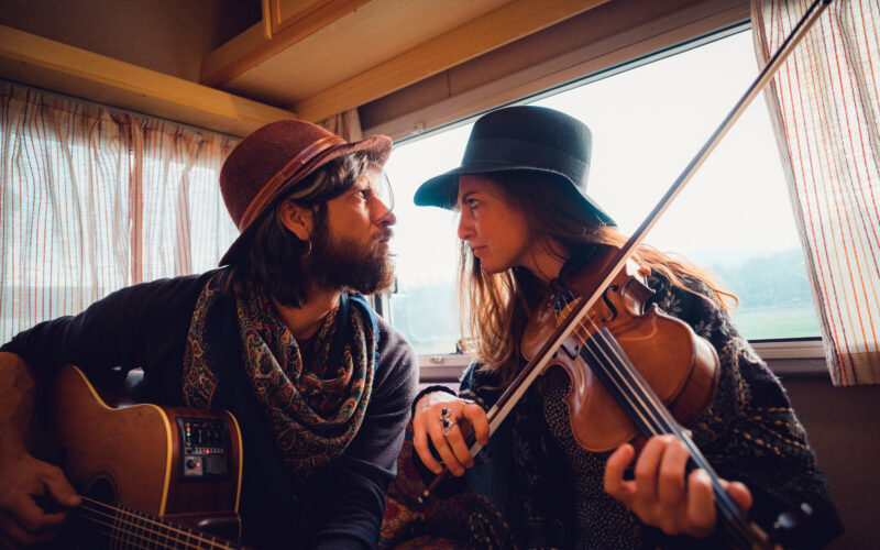 Duo Sciapò – Folk music and travel