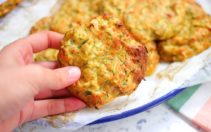 Courgettes “Frittelle” for your Summer aperitif