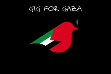 Concert for Gaza at the Cobblestone Backroom