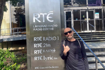 Giuseppe Crupi on The Ray D’Arcy Show – The Tiramisù edition