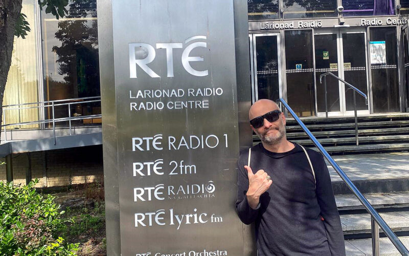 Giuseppe Crupi on The Ray D’Arcy Show – The Tiramisù edition